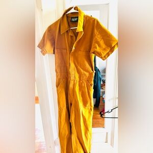 Big Bud Press Mustard Yellow Jumpsuit
